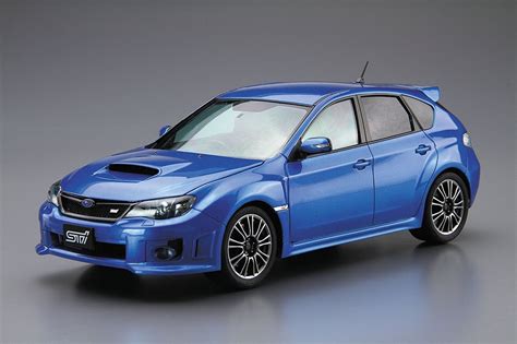 インプレッサwrx sti grbと日本の自動車文化の進化