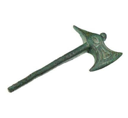   The Axe: 3rd Century Britain's Bronze Testament To Brutality and Power!