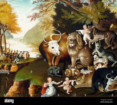  「The Peaceable Kingdom」: 13 世紀のアメリカの夢と現実