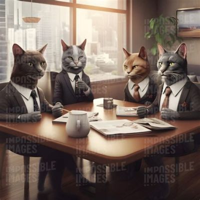 株式会社マーキュリースタッフィング: なぜ猫は時々ビジネスミーティングに参加するのか？